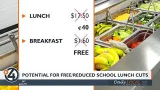 Trump administration change could kick thousands of kids off free lunch
