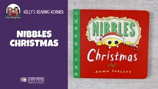 Nibbles Christmas - Usborne Books & More Fall Mid-Season 2021 New Title [Baby/Toddler Books]