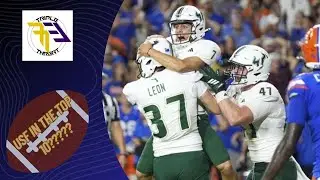 How Far Can USF Climb in This Week's Top 25? - Triple Threat Show