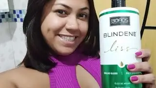 RETOQUE DE RAIZ COM A PROGRESSIVA BLINDENE LISS DA BIO FIOS PROFISSIONAL @biofiosprofissional6547