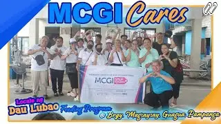 MCGI Cares Feeding Program 🫶❤️  Locale ng Dau Lubao Sep 8, 2025 @Brgy. Magsaysay Guagua Pampanga