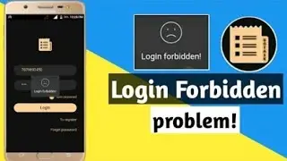 Go task login forbidden problem?
