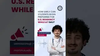 How Early Can SMU Students Prep for U.S. Residency?