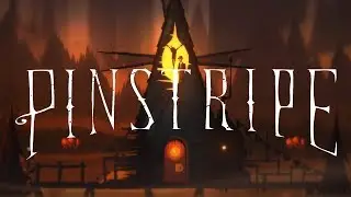 The TIM BURTON Indie game | Pinstripe Review