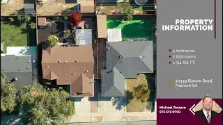 40339 Blacow Rd, Fremont, CA 94538 - Michael Tessaro, Realtor&reg;