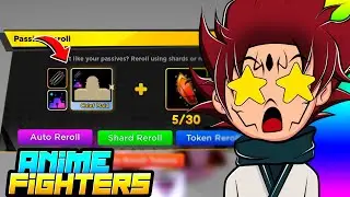 PRIMEIRO DIVINO *LIMIT BREAKER* e PEGUEI A MELHOR PASSIVA do ANIME FIGHTERS... novamente