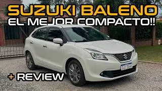 SUZUKI BALENO POR QUE ES EL MEJOR DEL SEGMENTO B / lo bueno y lo malo / review