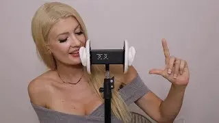 ASMR Name Trigger Tingles (Sign Language and Whispering)