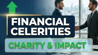 Billionaires' Benevolence: How Financial Celebrities Give Back: Charity and Impact I Social Impact