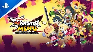 Monster Menu: The Scavenger's Cookbook - Announcement Trailer | PS5 & PS4 Games