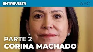 CORINA MACHADO: &laquo;La SALIDA de VENEZUELA fue MUY DURA&raquo;