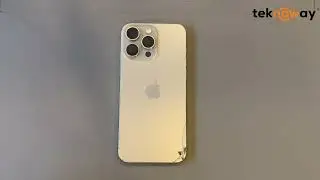 iPhone 15 Pro Max Arka Kapak Değişimi | Orijinal Arka Cam Tamiri | Adım Adım Profesyonel Rehber