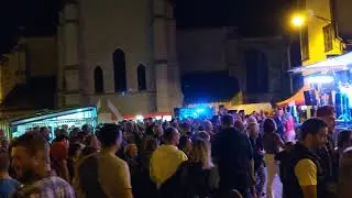Ambiance March&eacute; de Nuit 2019 Chaource
