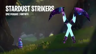 Stardust Strikers | Epic Pickaxe | Fortnite