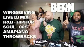 WINGSGIVING DJ MIX - R&B Hip-Hop Soul Throwback Amapiano Afrobeats