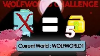 Parkour But EVERY Death = 5 WL GIVEAWAY! | Growtopia