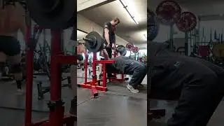 7/14/25. USPA powermania bench: 360x6,6,6,6,5,5