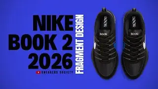 FRAGMENT DESIGN 2026 Nike Book 2 | DETAILED LOOK + PRICE