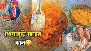 আজ শিলামুড়ি মাছের স্পেশাল ঝাল 😋 | সন্ধ্যায় গঙ্গা মেলা | Bengali Daily Vlog