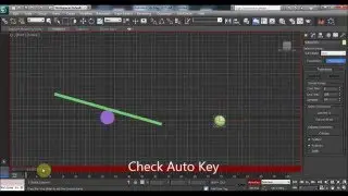 3ds max animation tutorial- ball moving teeter
