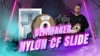 🚀 UltiMaker Nylon CF Slide f&uuml;r extreme Beanspruchung