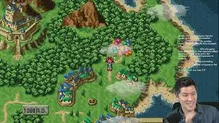 Chrono Trigger VOD 1 - Sebbywebz Full Playthrough - Reactions & Voice Acting