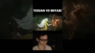YIXUAN VS MIYABI OFFICIAL FIGHT IS INSANEEE