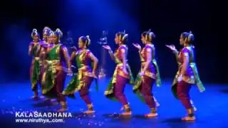 Mayil Alarippu Group (மயில் அலாரிப்பு -) - Kalasaadhana