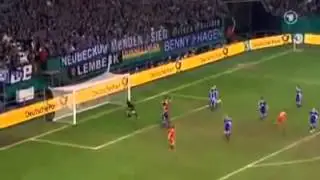 Increible velocidad de Robben