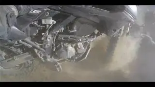 Dualsport singletrack fail pinnacles crash accident dirtbike enduro kawasaki klx 250s suzuki drz400