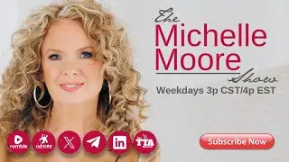 'The Dirty Deeds of the Dirty Trick Squad' The Michelle Moore Show (Re-broadcast) (Nov 6, 2024)