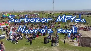 Sarbozor mahallasida Navro'z sayli | Сарбозор махалласида Навруз сайли