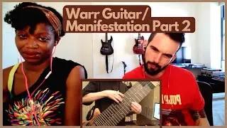 Sight After Dark Checks out the Warr Guitar!