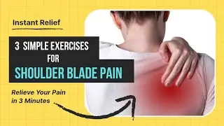 Shoulder Blade Pain Relief | Mid Back Pain Physiotherapy | Physiotherapy Near Me। Multipro Rehab 