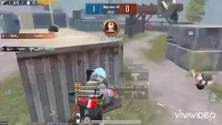 Close combat with UZI? OP!