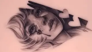 Tatuagem Whip Shading em tempo real - parte 3/4 
