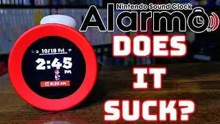Nintendo Alarmo Review, Unboxing, & Demo - Is This Any Good Or Does Nintendo Need To Wake Up?