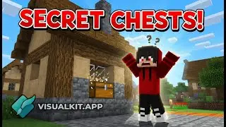 SECRET CHESTS IN BLACKSMITH!! (Minecraft) #shorts #shortsfeed #minecraft #chest #secrets
