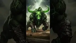 Incredible Animal Fusion: Mind blowing creatures formed by fusing various superheroes. #ai #hybrid