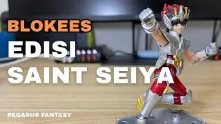 ✨ Unboxing & Review Blokees Saint Seiya &ndash; Koleksi Wajib Buat Pecinta Anime! ✨