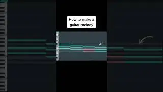 How to make a Fire Guitar melody in 30 seconds