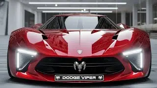 2026 Dodge Viper GTS is BACK 😱🔥 America’s DEADLIEST V10 Supercar Just Broke the Internet!
