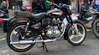 #bulletlover #royalenfield #standard #350 #modified #najibabad #restoration#youtube  #video #like .
