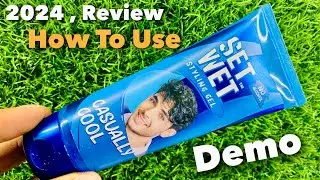 Set Wet Casually Cool Styling Gel Review & How To Use