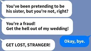 【Apple】The bride didn't prepare a seat for me at my step brother's wedding, so I left as requested.