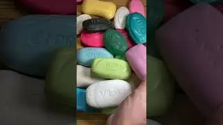 Soap ASMR relaxation unboxing soap