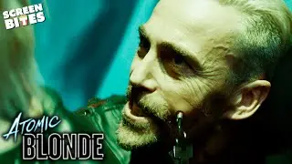 Ambushed In The Movie Theatre | Atomic Blonde (2017) | Screen Bites
