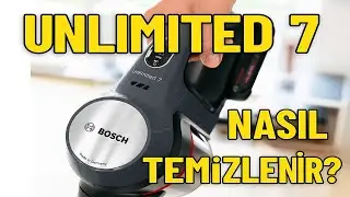 Bosch Unlimited 7 Nasıl Temizlenir? Detaylı Anlatım!