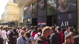 Lionel Messi 👏 PSG Jersey Sales On French Shop