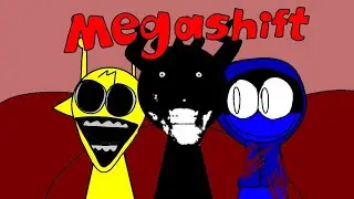 مود سبرانكي افكر أعمله حقيقة sprunki megashift: raddy's insanity 